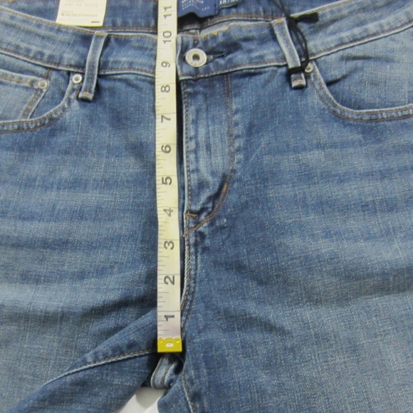 Levi's Demi Curve Classic Straight Leg Jeans 12 - Picture 4 of 8